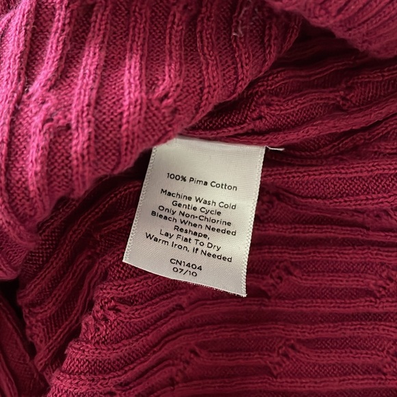 Talbots Turtleneck Top - Picture 4 of 6